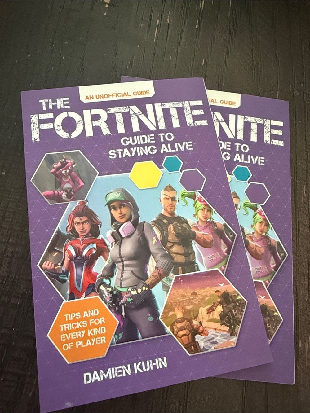 Fortnite Guide to Staying Alive — Purple Strategy Guide